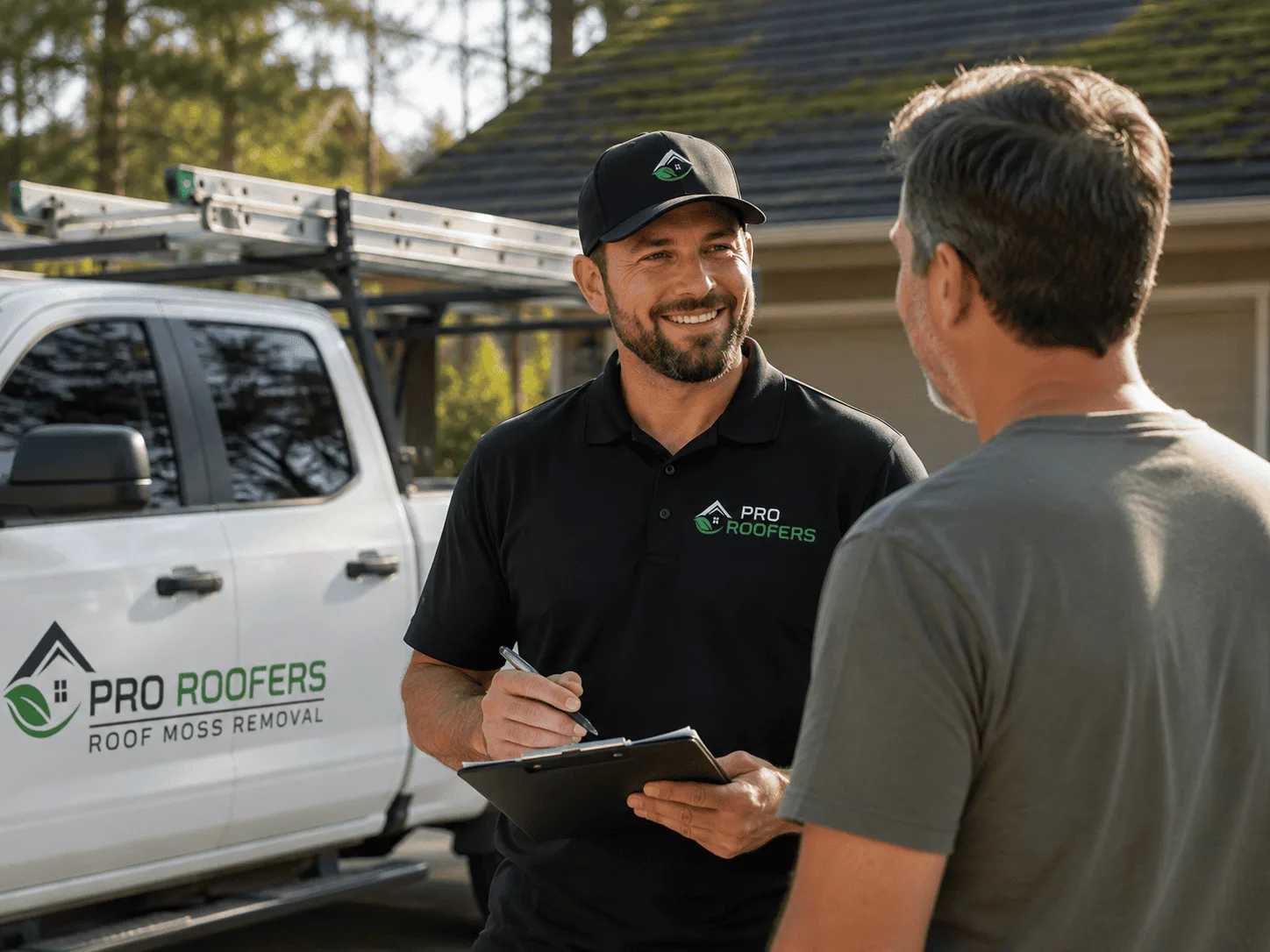 Roof Moss Removal Servia, IN FAQs